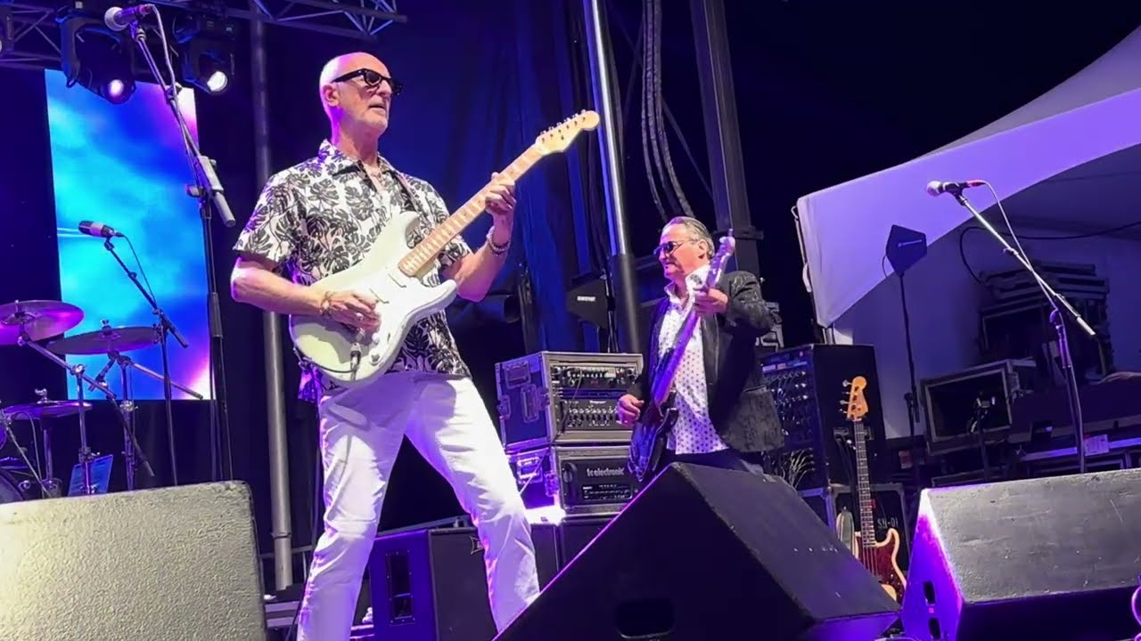Kim Mitchell & Peter Fredette live - All We Are - Sound of Music Festival, Burlington, June 15, 2024