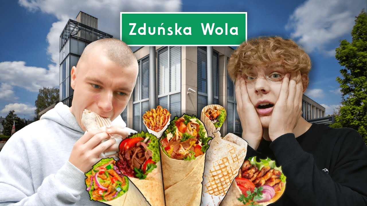 WIELKI test KEBABÓW w Zduńskiej Woli *tragedia* ft. @Bruszi255