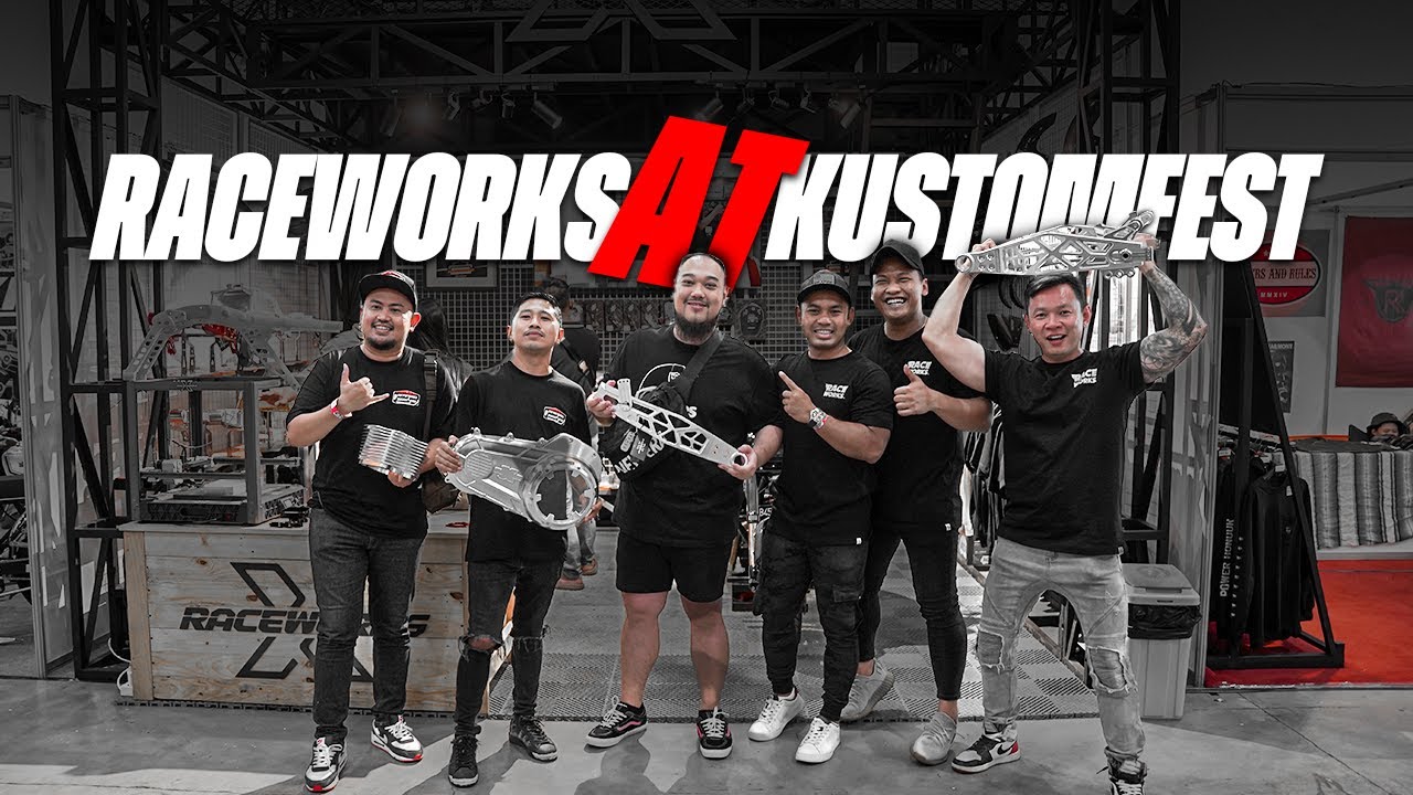 RACEWORKS : RACEWORKS GOES ALL OUT AT KUSTOMFEST 2024!