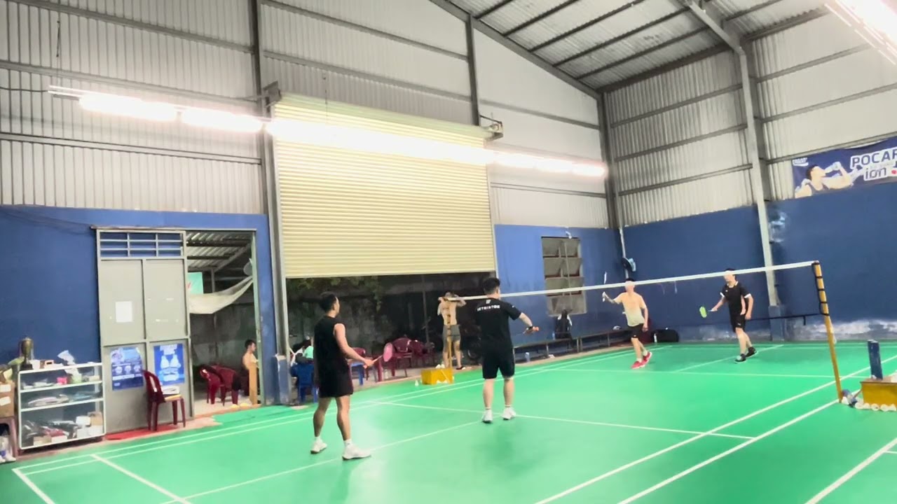 Bin - Tí vs Phong - Thái |Sân Hoàng Phúc|