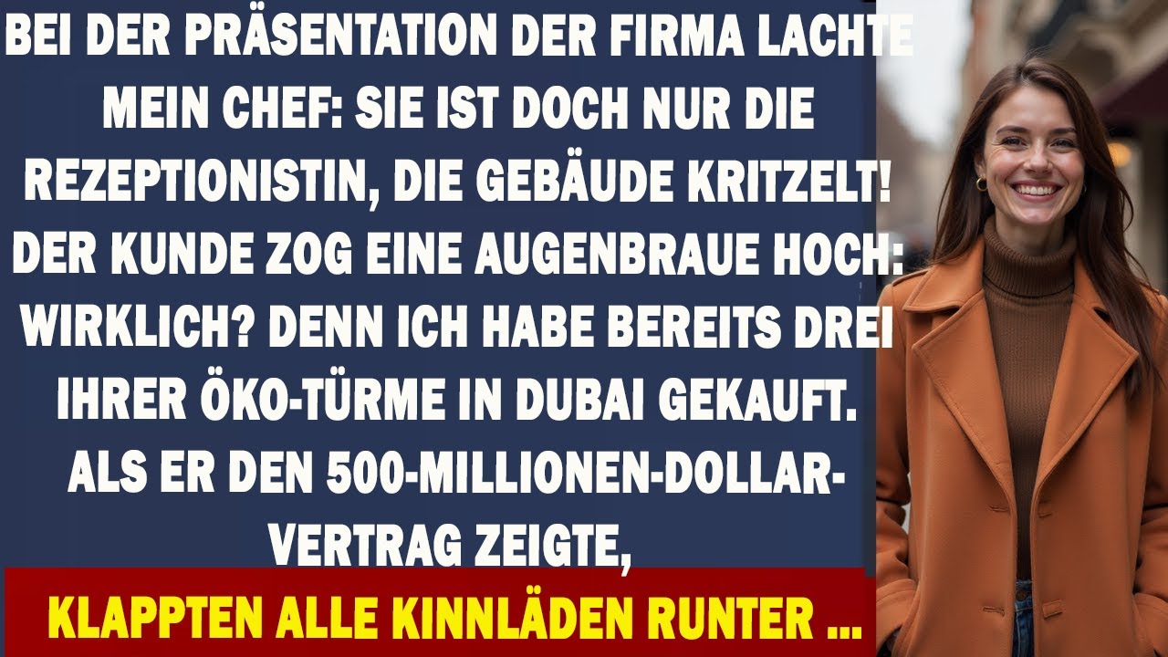 SIE NANNTEN MEINE DESIGNS AMATEURSKIZZEN — DANN ÄNDERTE DAS ANGEBOT EINES MILLIARDÄRS ALLES