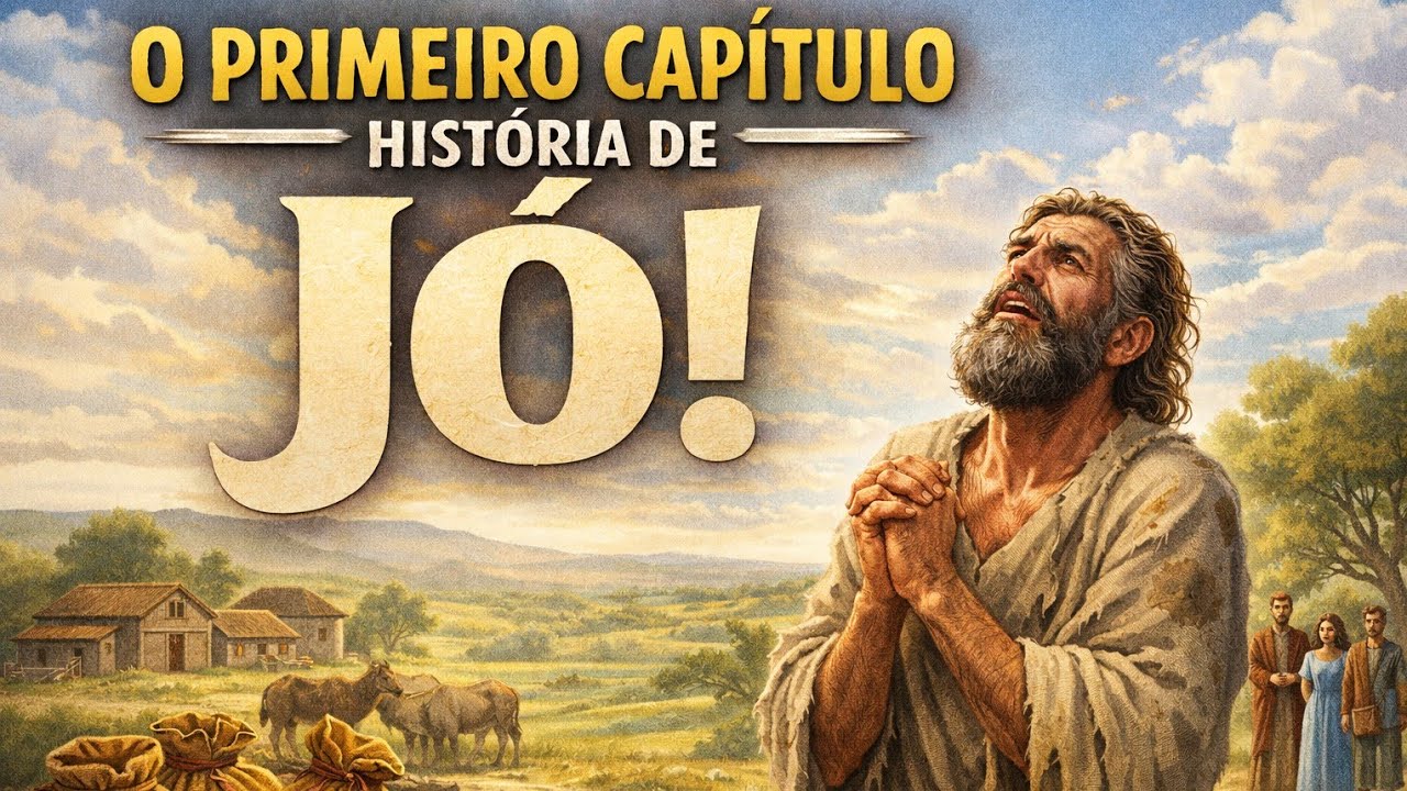 Histórias bíblicas - Jó 1:1-22