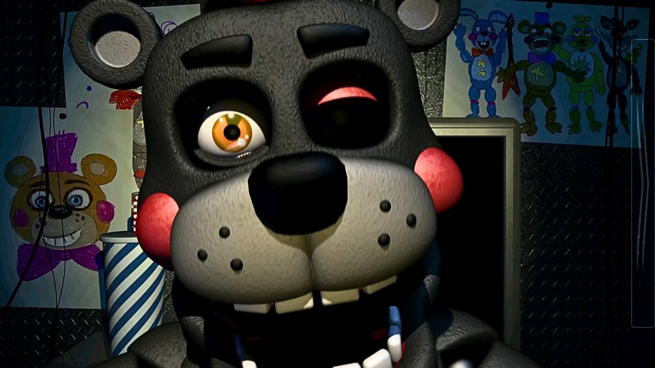 Lefty!! | Freddy Fazbear's Pizzeria Simulator - Part 3