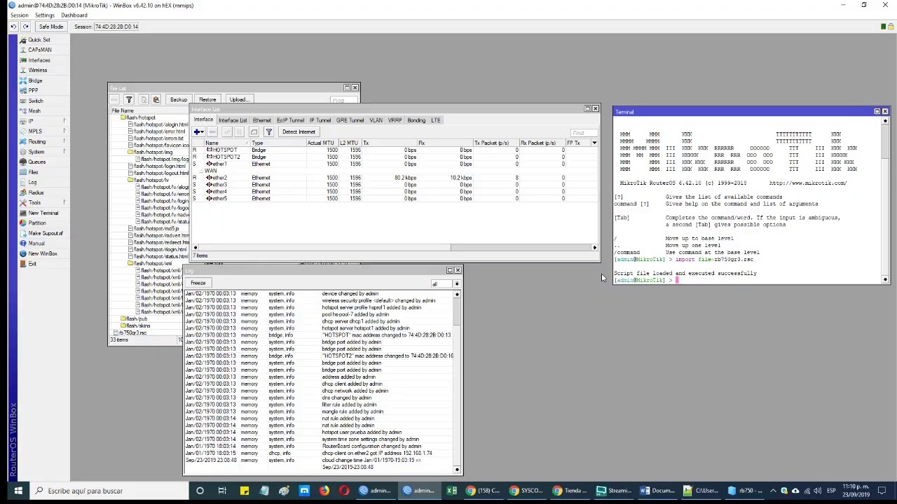 Configurando Hotspot
