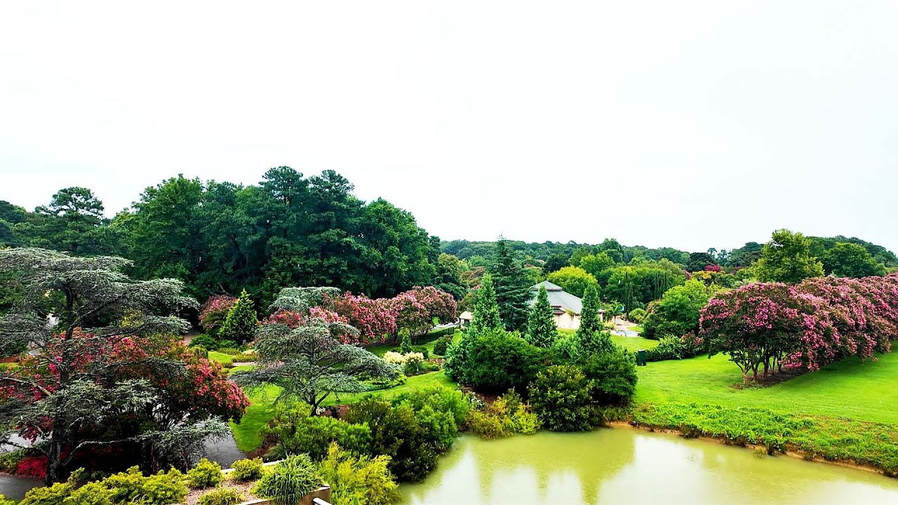 Norfolk Botanical Garden Tour