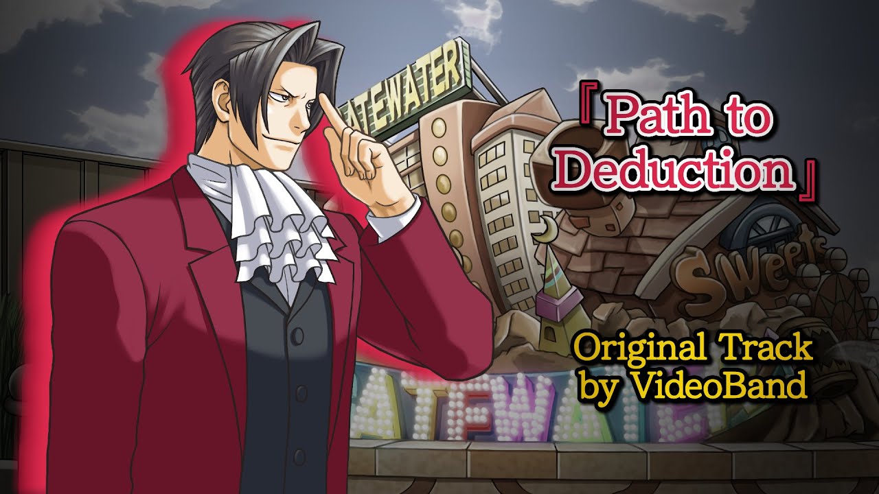 『Path to Deduction』- Ace Attorney Original Track