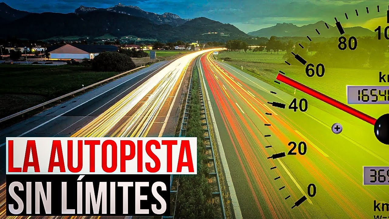 🤔🏎️ ¿Cómo surgieron las AUTOBAHNS, las autopistas SIN LÍMITES de  VELOCIDAD en Alemania⁉️