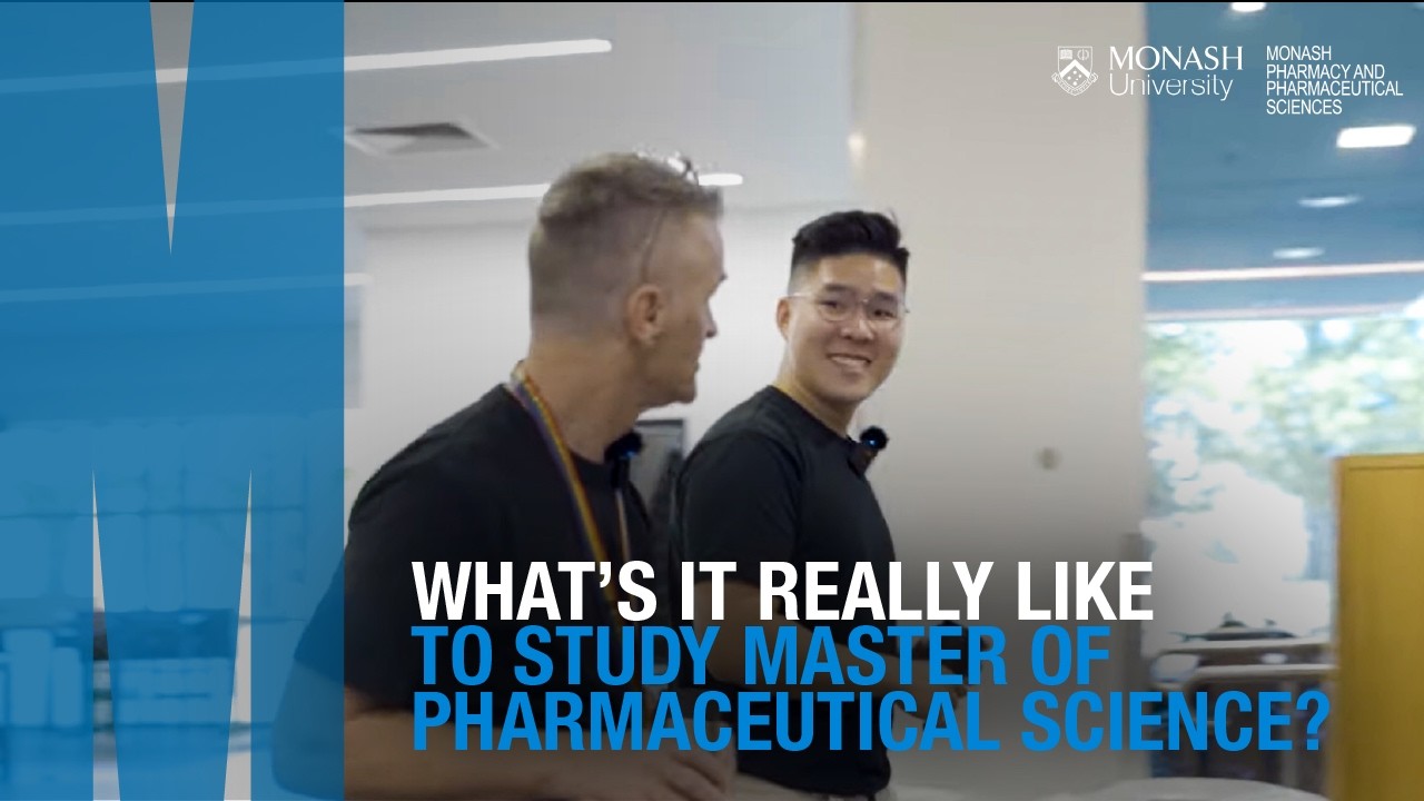What's it really like to study Master of Pharmaceutical Science?