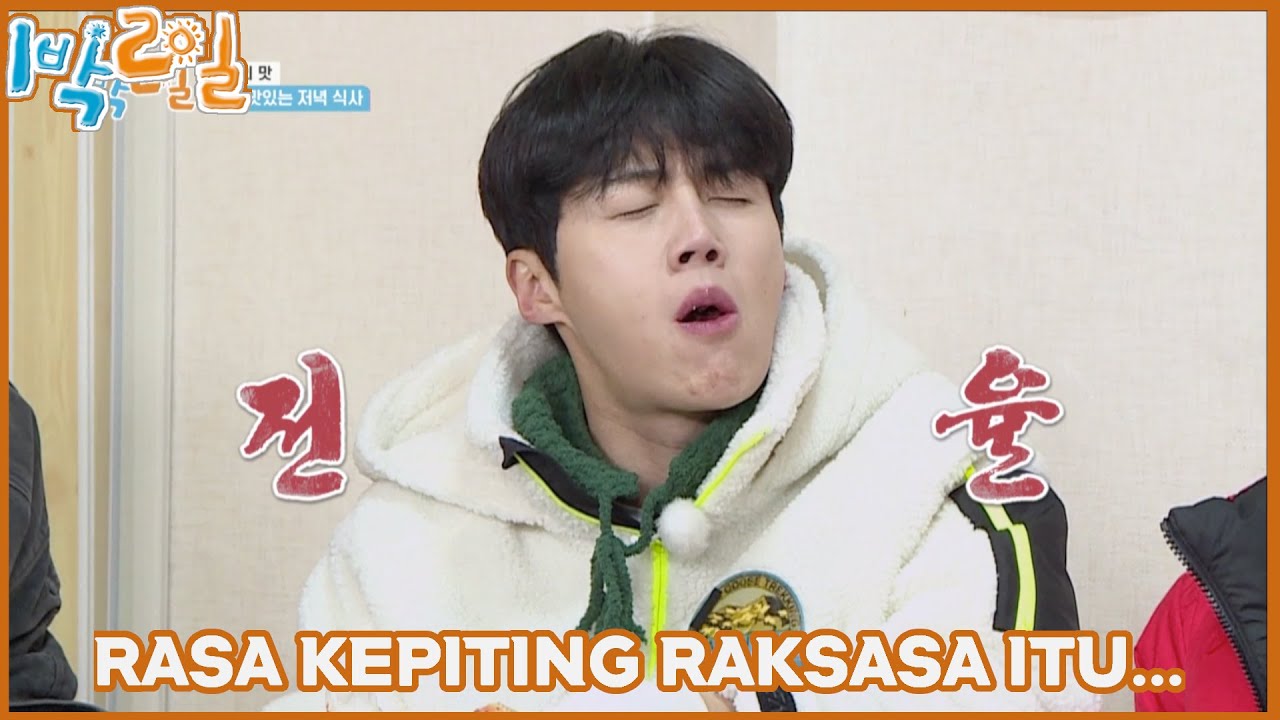 Rasa Kepiting Raksasa Itu... |2Days1Night|SUB INDO|210110 Siaran KBS WORLD TV|