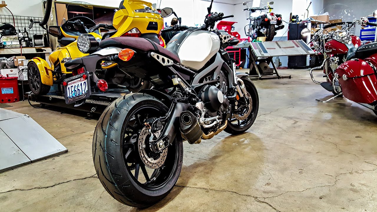 XSR900 with Akrapovič!! - Insane Bike!!  | TestRides