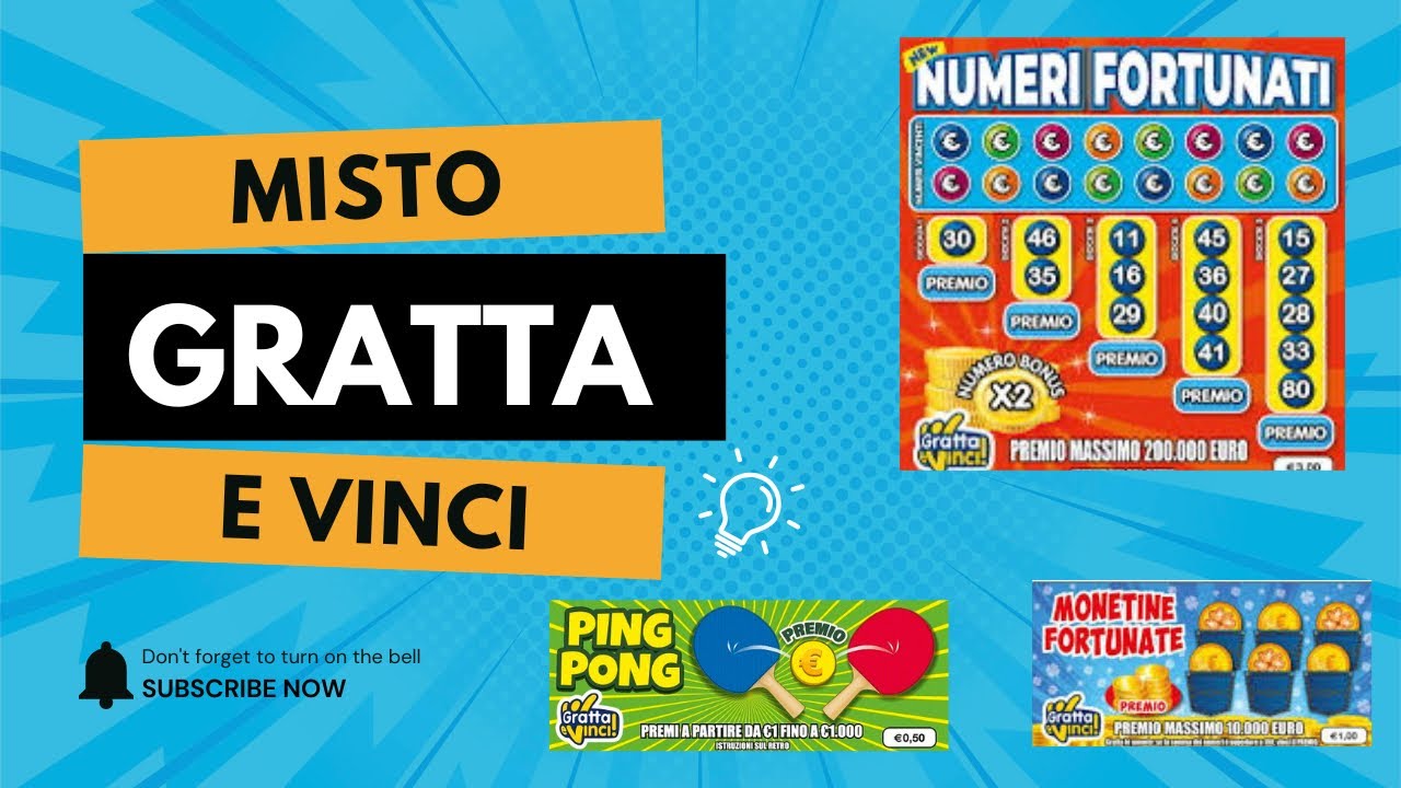 💰 🍀 gratta e vinci #numerifortunati #grattaevinci #lottery