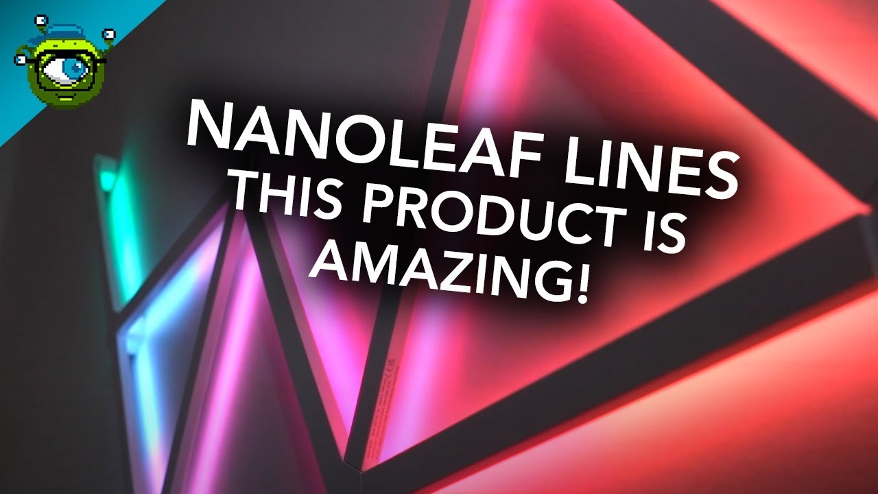 The new face of RGB is HERE! | Nanoleaf Lines Review
