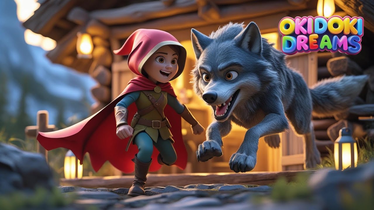 🐺 Soy el Lobo Feroz | La Canción del Lobo de Caperucita
