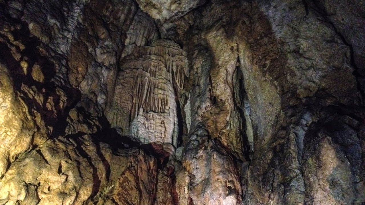 Le Grotte dell'Arco a Bellegra