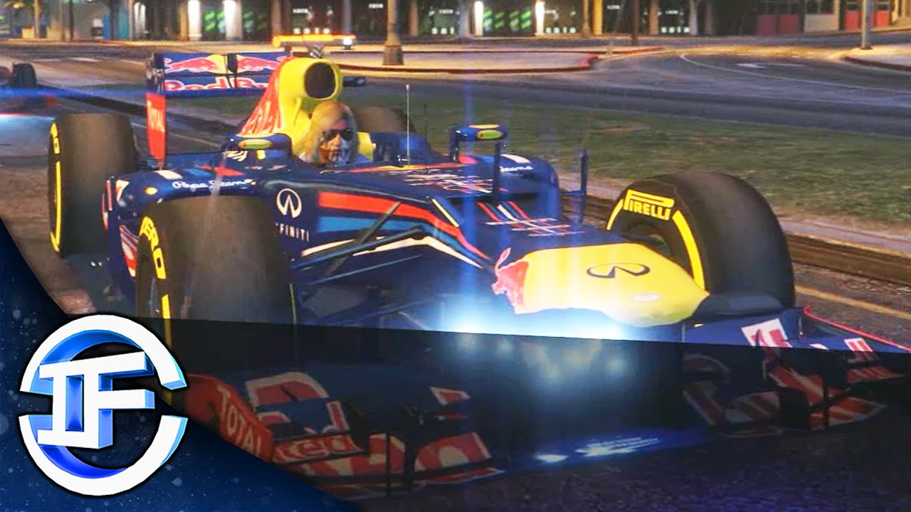 CARRERA 3/5 - CAMPEONATO DE FÓRMULA 1 EN GTA 5 - TORNEO YOUTUBER F1 EN GTA V MOD