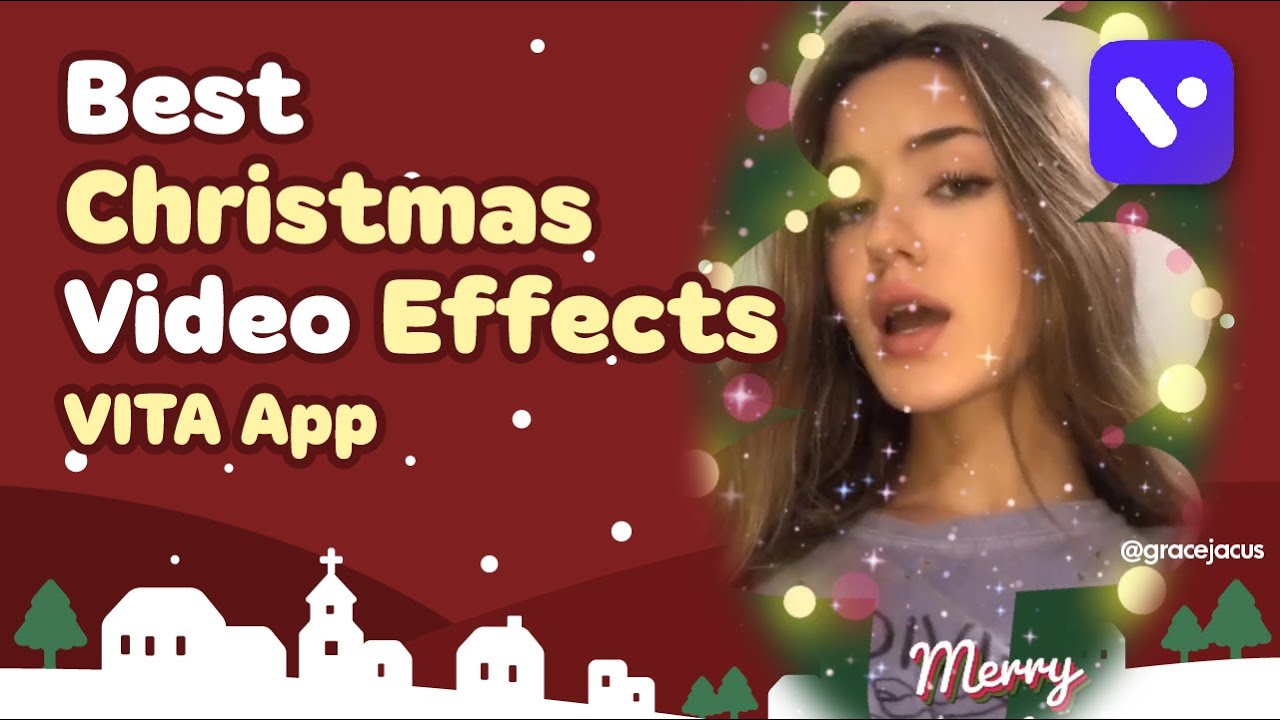 BEST Christmas Video Editing Effects🎄 (VITA App)