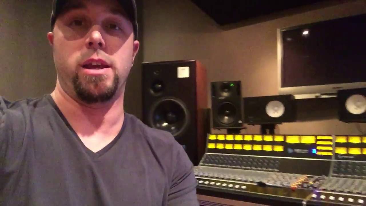 Working in Blackbird Studio E