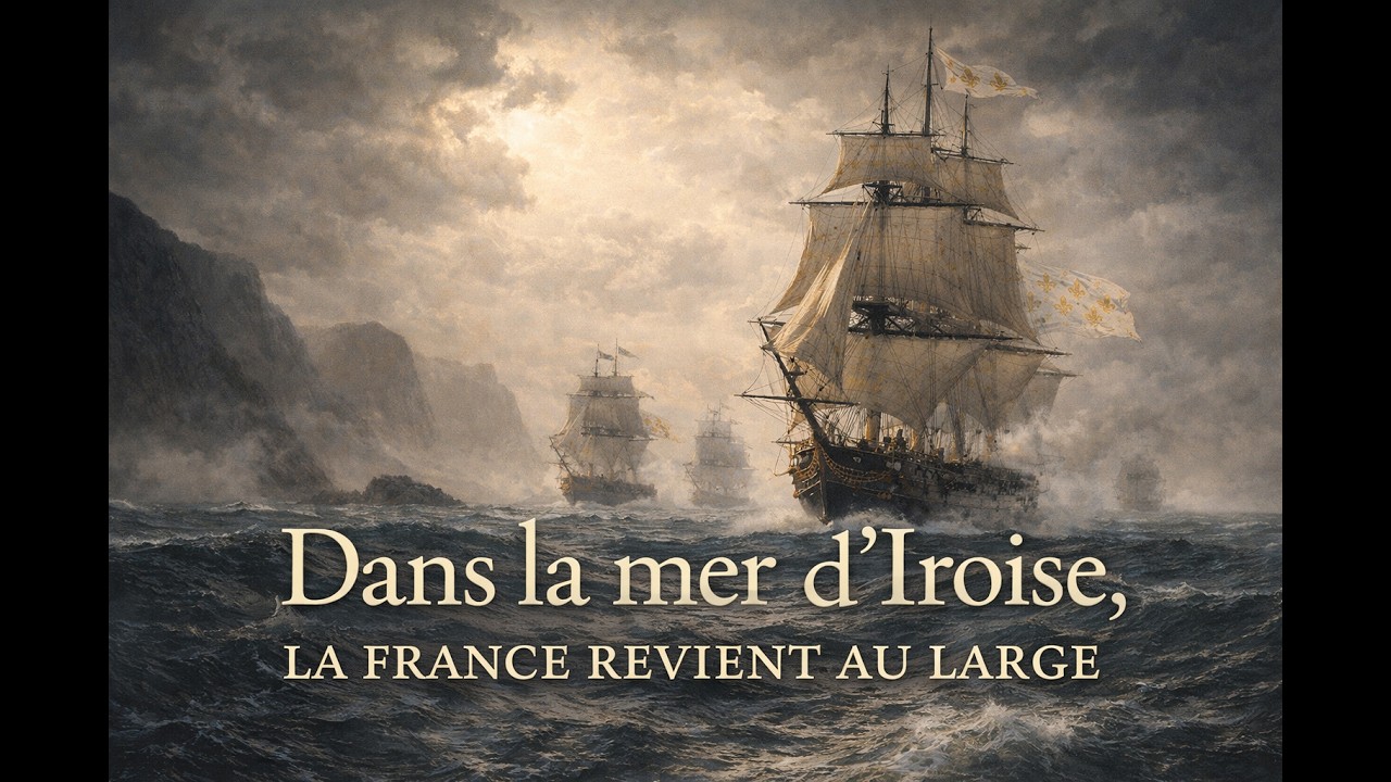 Ouessant 1778 — Dans la mer d’Iroise