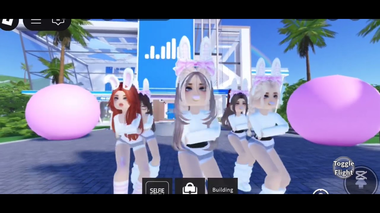 le slayrafim - fearless 'dance easter egg hunt' (RH dance studio)