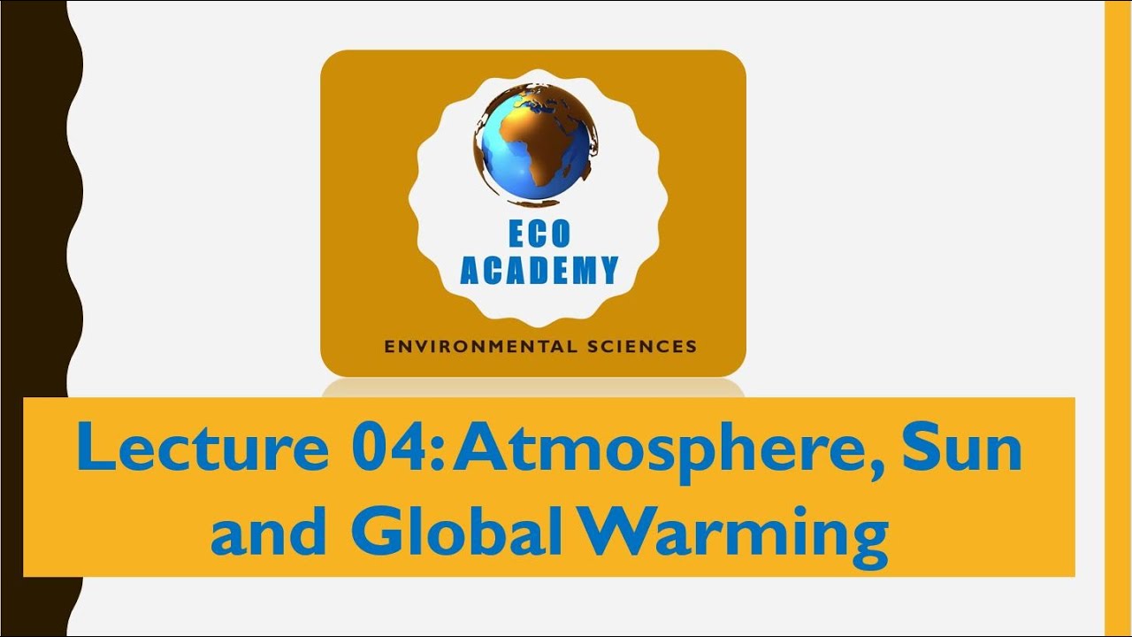 Atmosphere, Sun and Global Warming II UGC NET II Prateek Kumawat