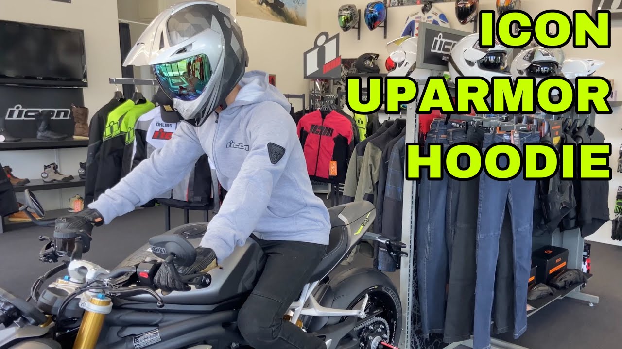 ICON UPARMOR HOODIE