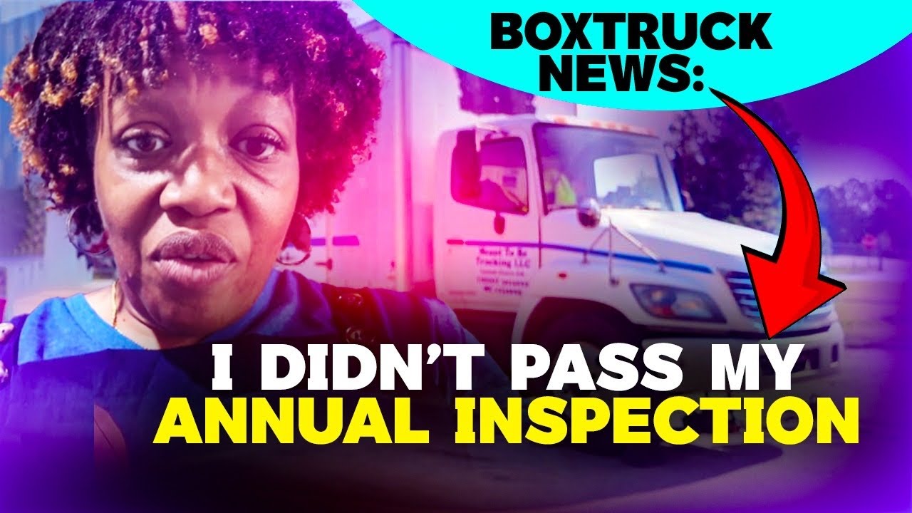 Annual Inspection Time 🚛💨 | the Boxtruck Couple
