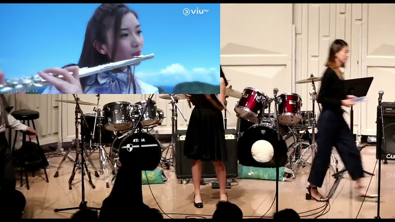 華嘉琴行2017 廿五週年音樂會 王家晴Candy@Collar  前傳的前傳