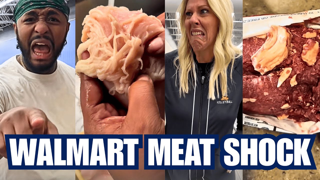 WTF Is Going On With The MEAT At WALMART?