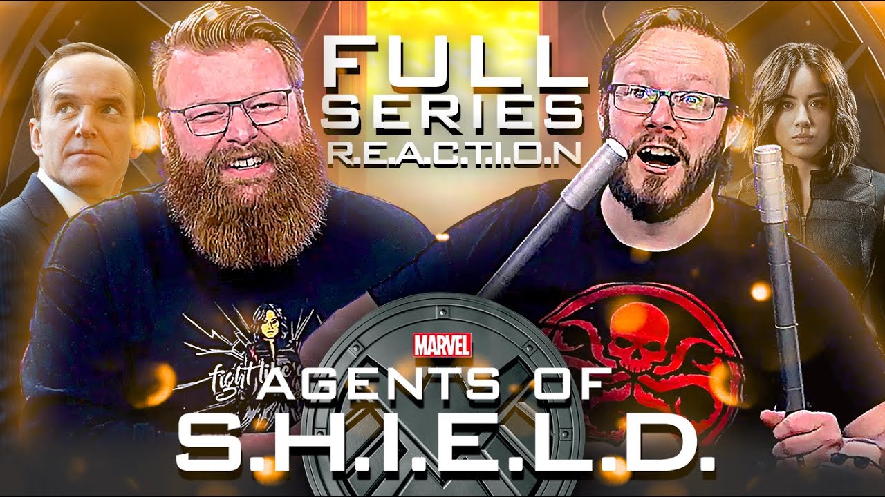 Best of Blind Wave Reacts: Agents of S.H.I.E.L.D.