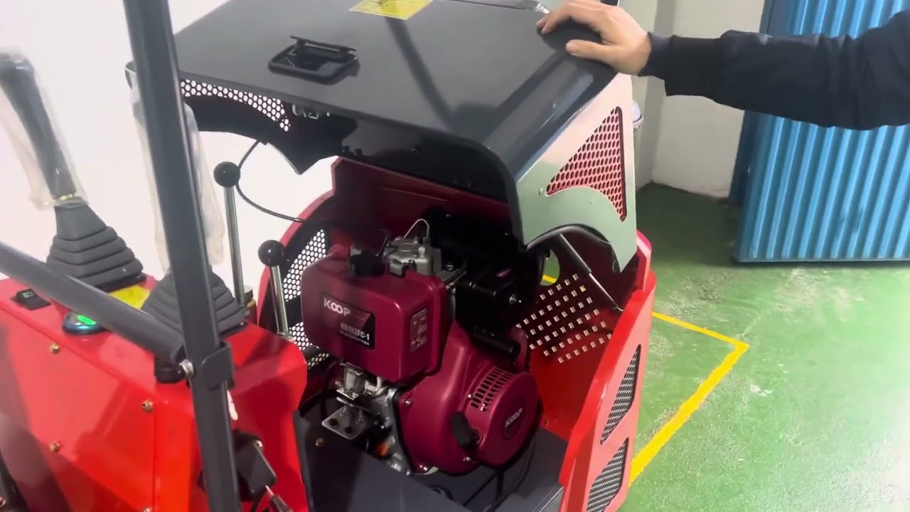 Mini excavadora giratoria BAIMSE BM10 2024