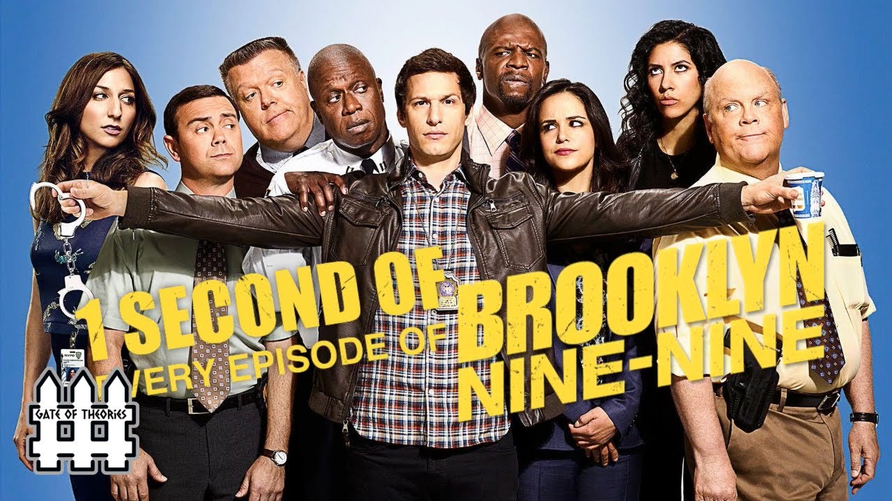 1 Second Of Every Episode Of Brooklyn Nine Nine All 8 Seasons