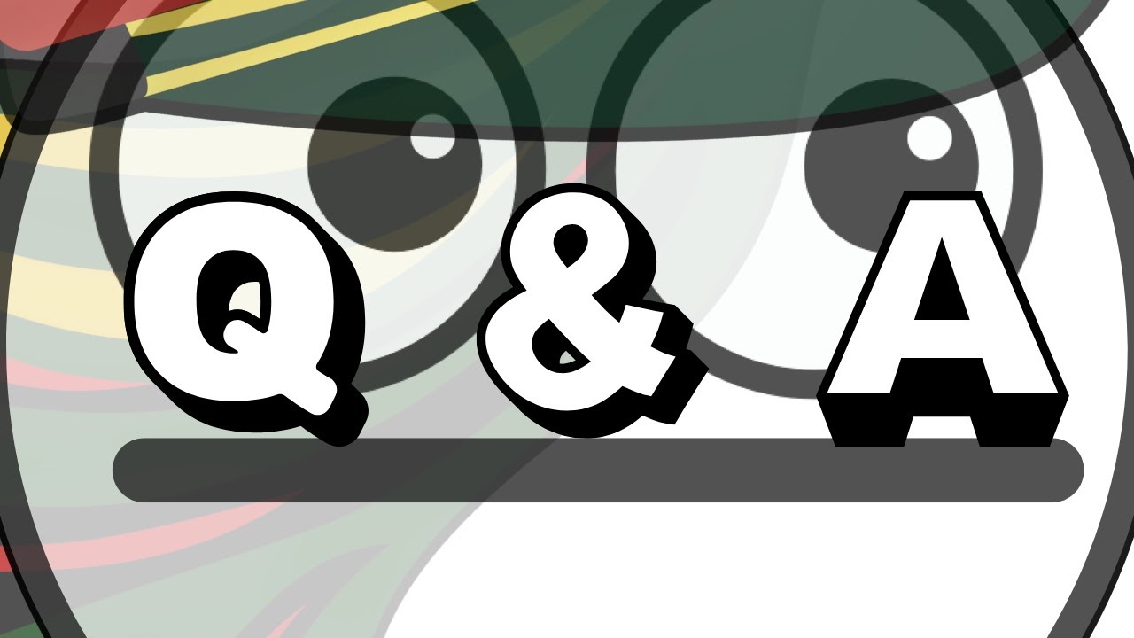 Q&A + statystki na rocznice kanału + giveaway'e
