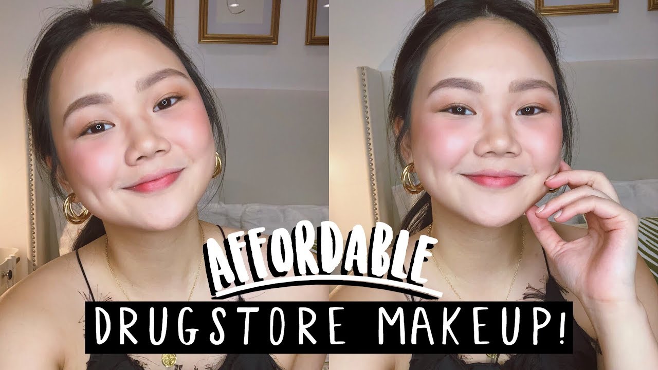 AFFORDABLE DRUGSTORE MAKEUP TUTORIAL (EVER BILENA, NICHIDO, ETC)! | ASHLEY SANDRINE (PHILIPPINES)