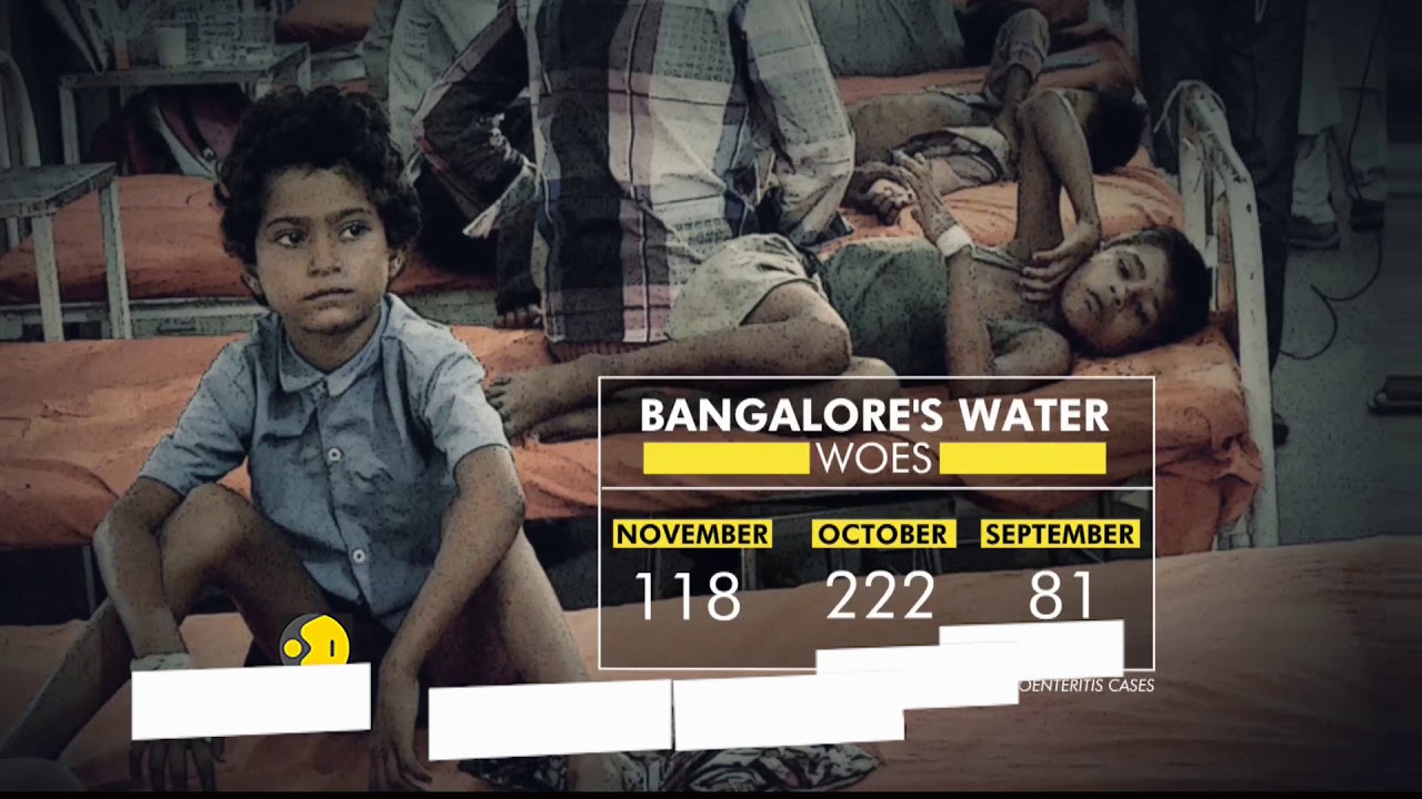 Nearly 80% of drinking water contaminated in Bengaluru: Study