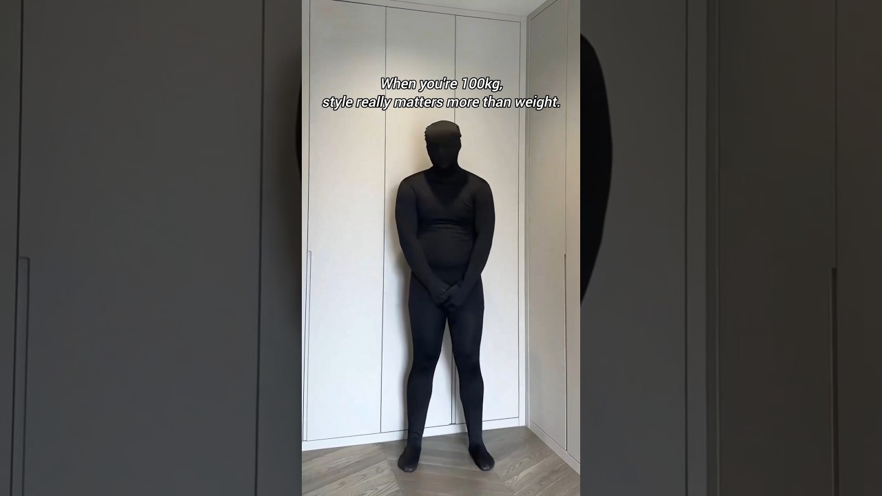 When You Are 100kg? #fashion #outfit #aesthetic #stylelook #clothing #ootd #style #summer