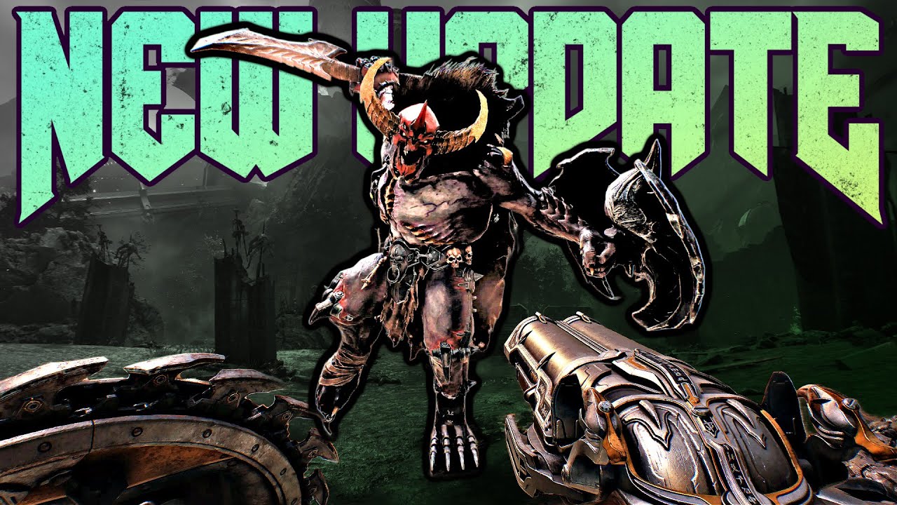 First Playthrough With The New Updates! | DOOM: The Dark Ages