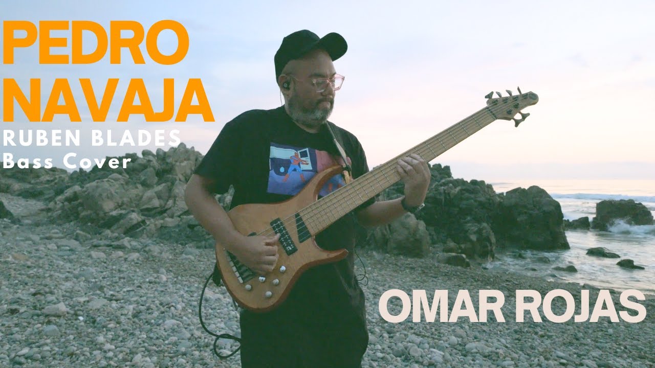 Pedro Navaja - Ruben Blades (Bass Cover)