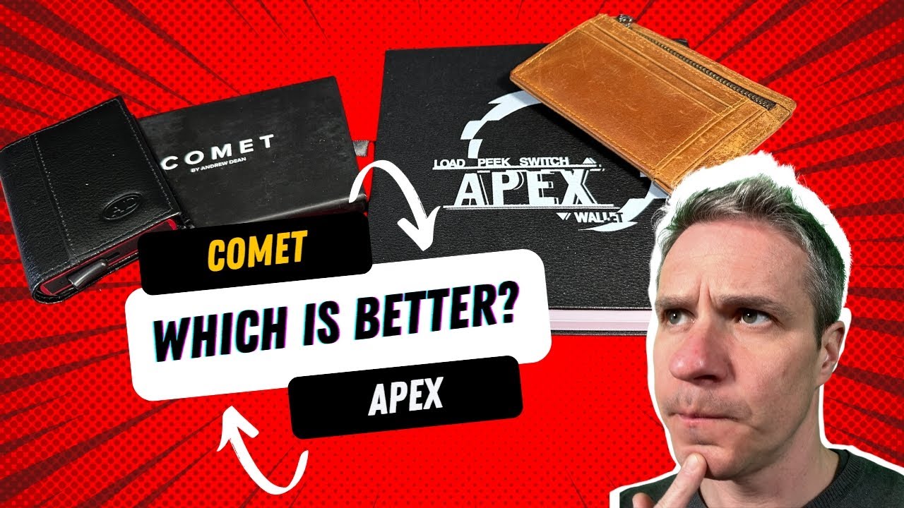 Magic Review // APEX WALLET VS COMET WALLET // Magic Tricks