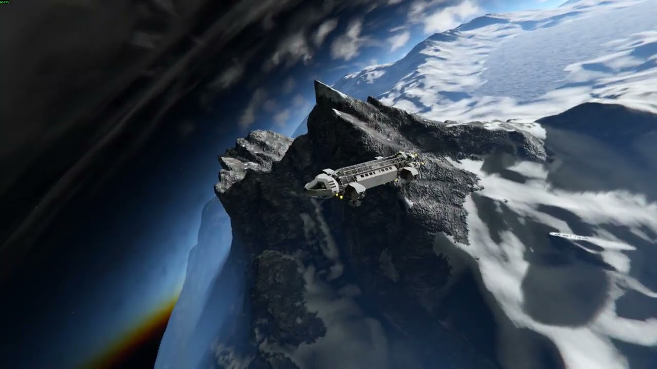 Space Engineers - Space 1999 Eagle Transporter