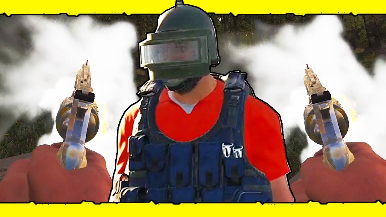 Scum (Gameplay)  - Can The K6-3 Helmet Protect Us From A Point Blank Headshot From A Revolver