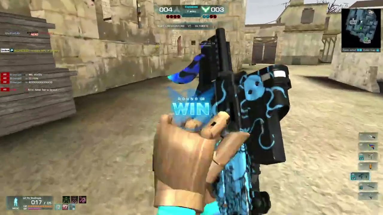 WarRock ClanWar VS (KITESTRAMURT) DaddyIsHere