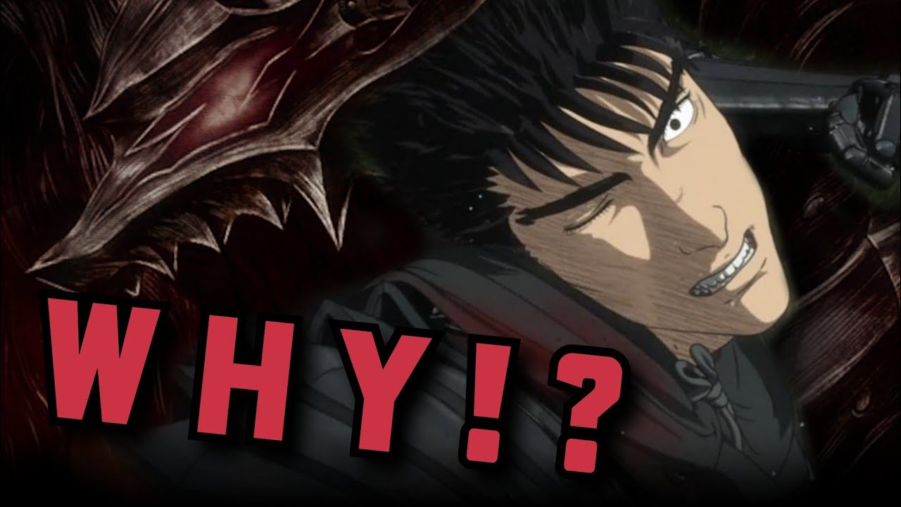 WTF is Berserk 2016!? (ft. Godzillagamer77) | TitanGoji Anime Reviews - PATREON COMMISSION