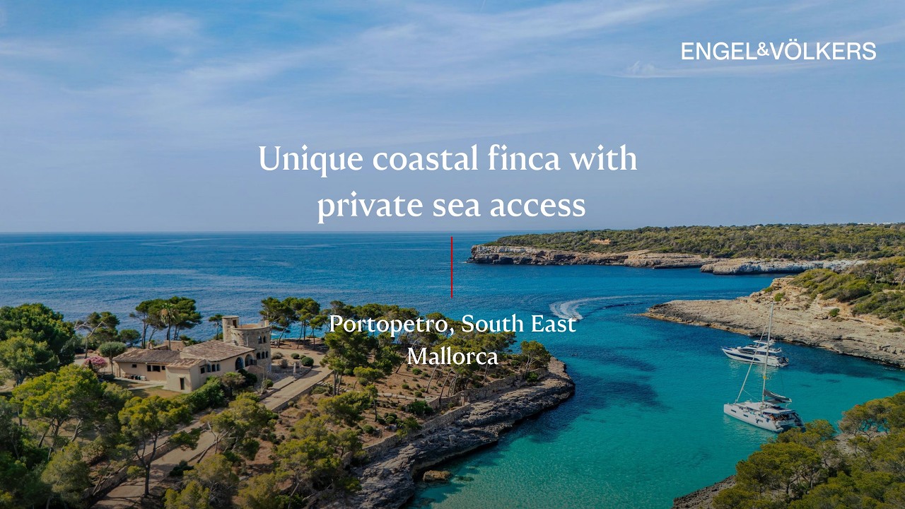 Unique coastal finca with private sea access in the Mondrag&oacute; Nature Park | Mallorca Real Estate