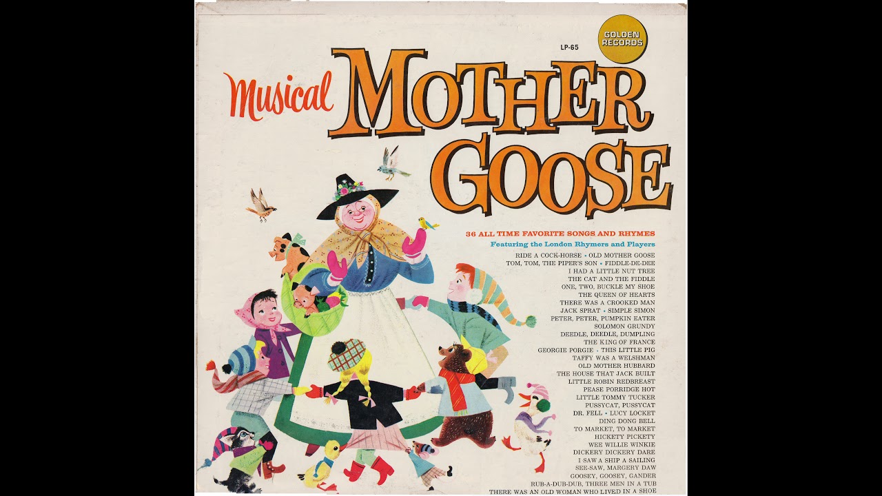 Musical Mother Goose -  Side 2 (Golden Records LP)