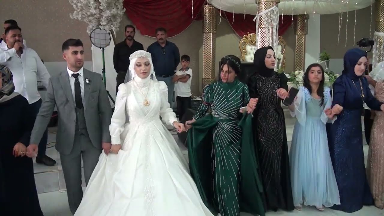 AĞRI MERKEZ ÇATALİPAŞA KÖYÜ SAKİNLERİNDEN 'BOZKURT ' AİLESİNİN GÖRKEMLİ DÜĞÜNÜ ZİLAN MÜZİK