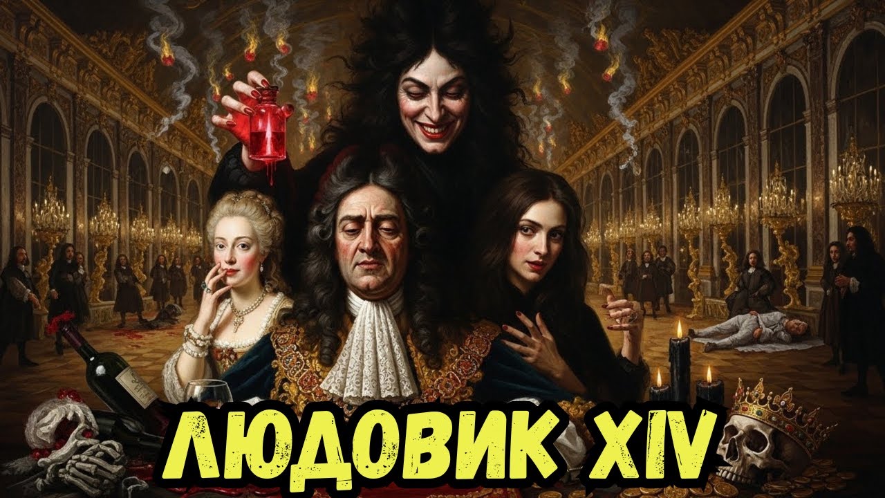 КОРОЛЬ-СОНЦЕ: Чорні меси, кров і розпуста
