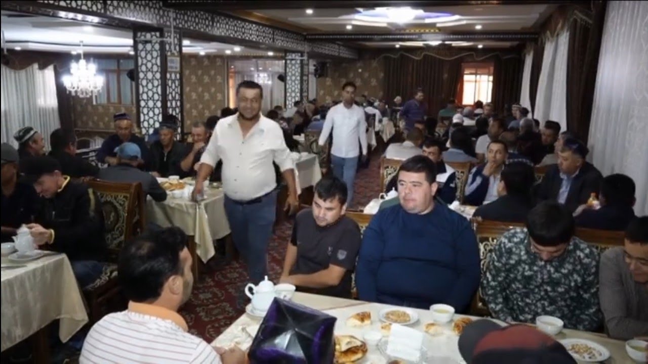 Vodil Bo'ston to'yxonada naxorgi osh