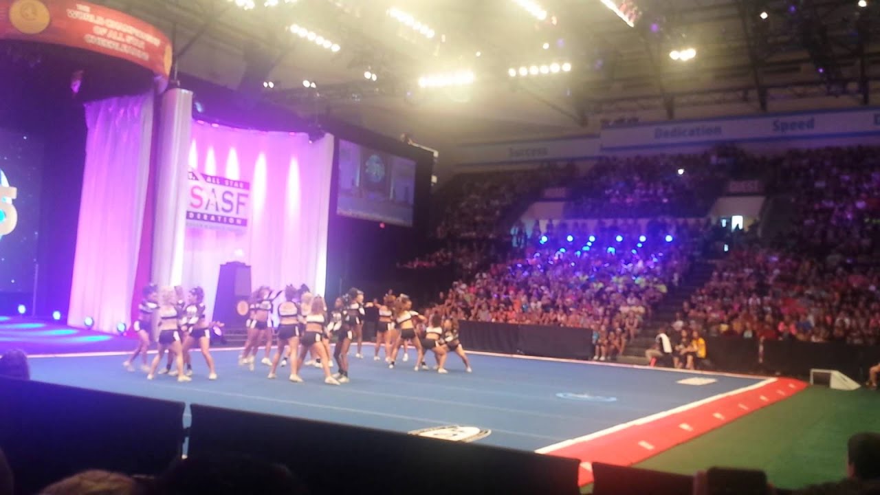 California Allstars lady bullets worlds 2015