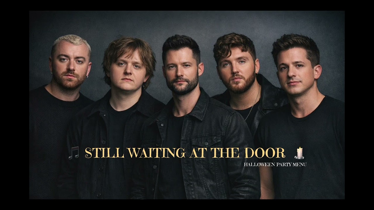 STILL WAITING AT THE DOOR