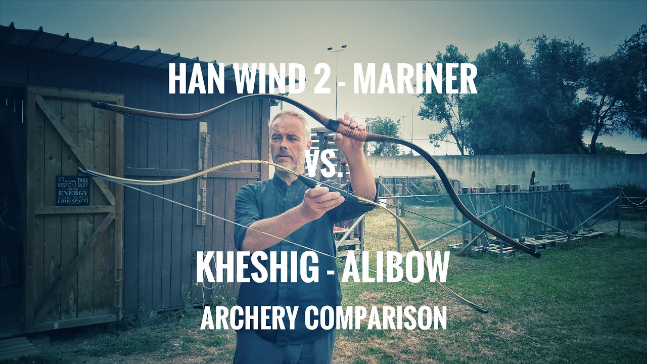 Comparison: Han Wind 2 - Mariner vs. Kheshig - Alibow
